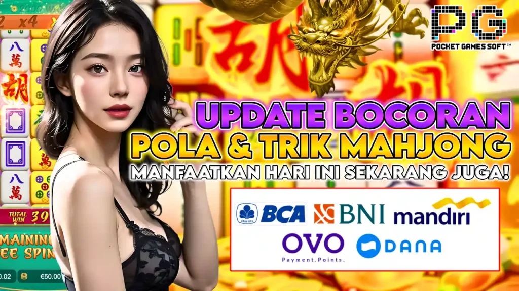 ACC4D: UPDATE BOCORAN POLA DAN TRIK MAHJONG WAYS TERBARU, MAXWIN PROFIT HARI INI