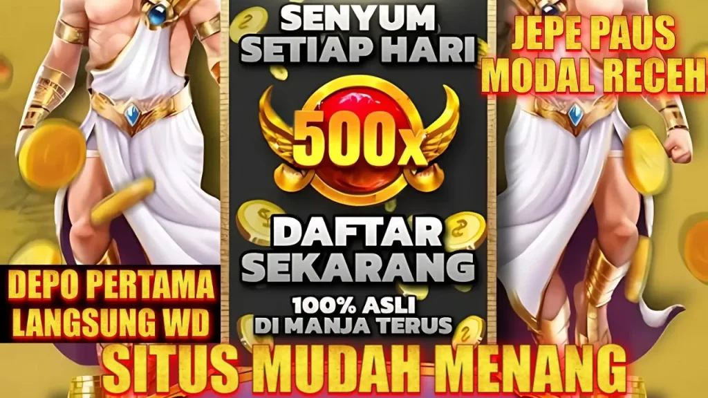 KOMSLOT: BANYAK PERKALIAN 500, SITUS MUDAH MENANG JAMINAN JEPE PAUS X500