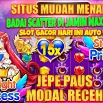 KOMSLOT: BADAI SCATTER DI JAMIN MAXWIN SLOT GACOR HARI INI AUTO WD BESAR